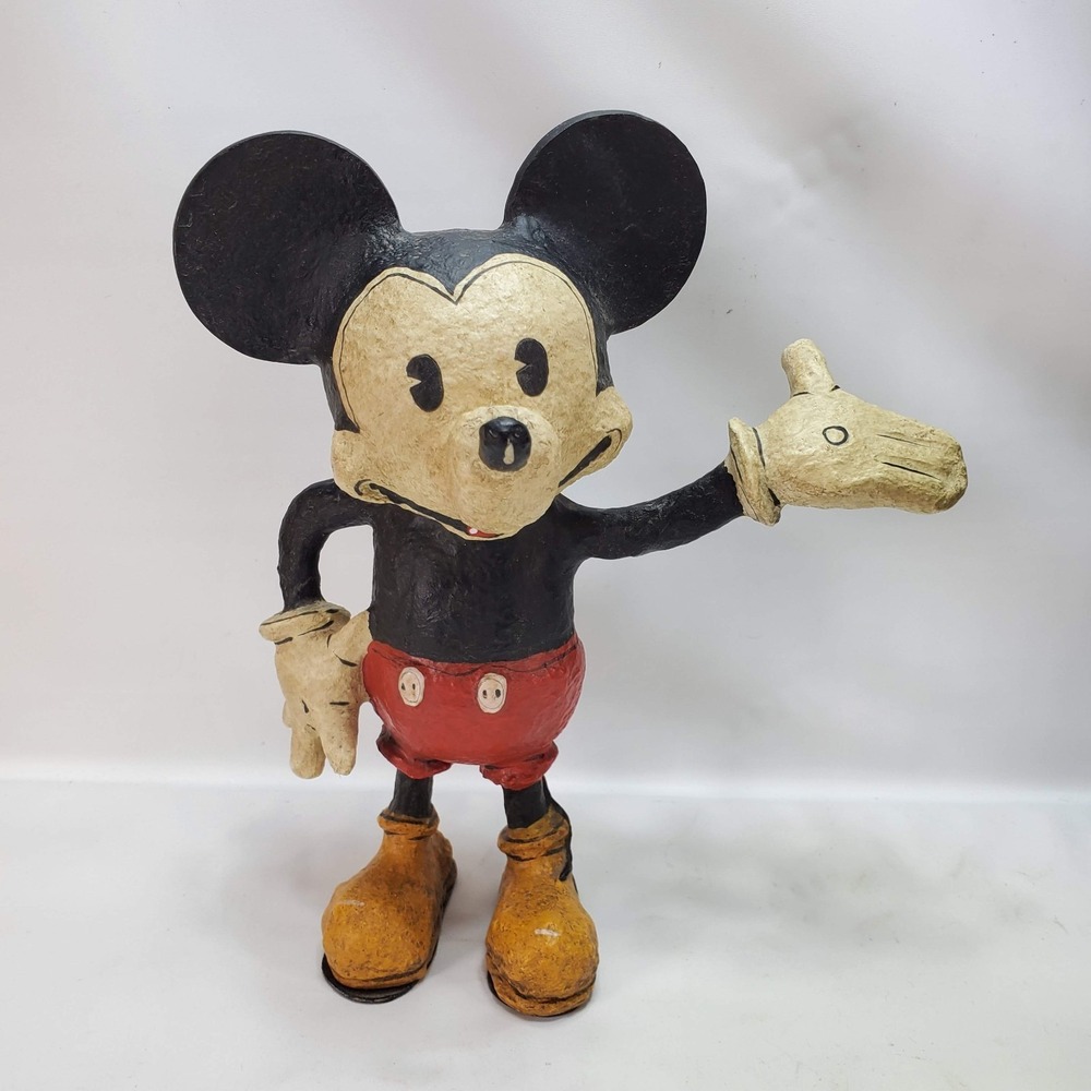 Disney Mickey Mouse Sculpture Department 56 The Vintage Years 1928-1948 Poliwogg
